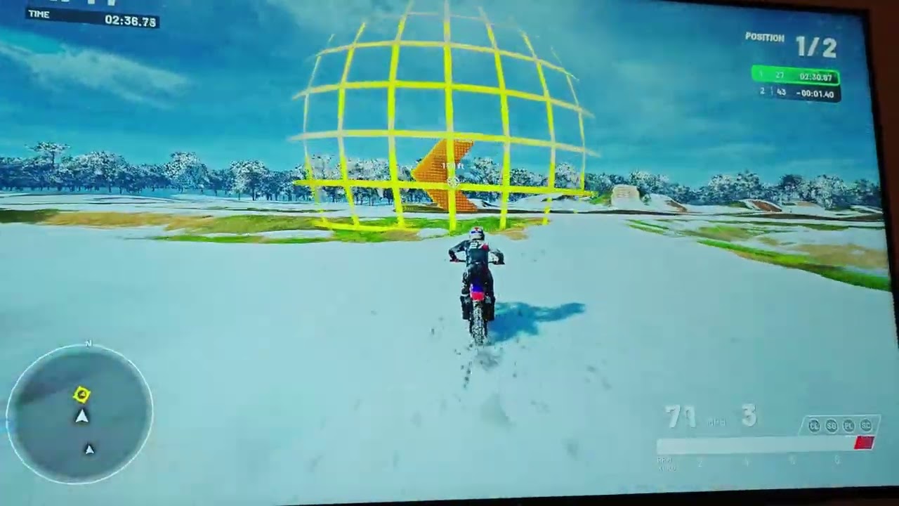 waypoint snow race 4k which Xbox won't let me share in 4k