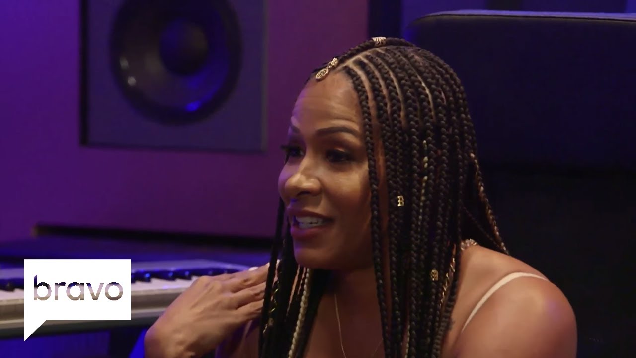 RHOA: Shereé Whitfield Spills Some Serious Tea to Kandi Burruss (Season 10, Episode 5) | Bravo