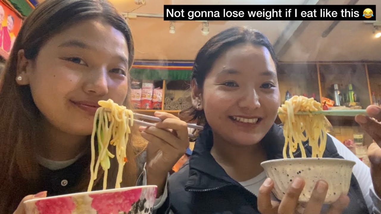 Restaurant food obsession needs to stop 🛑 ||Tibetan vlogger||