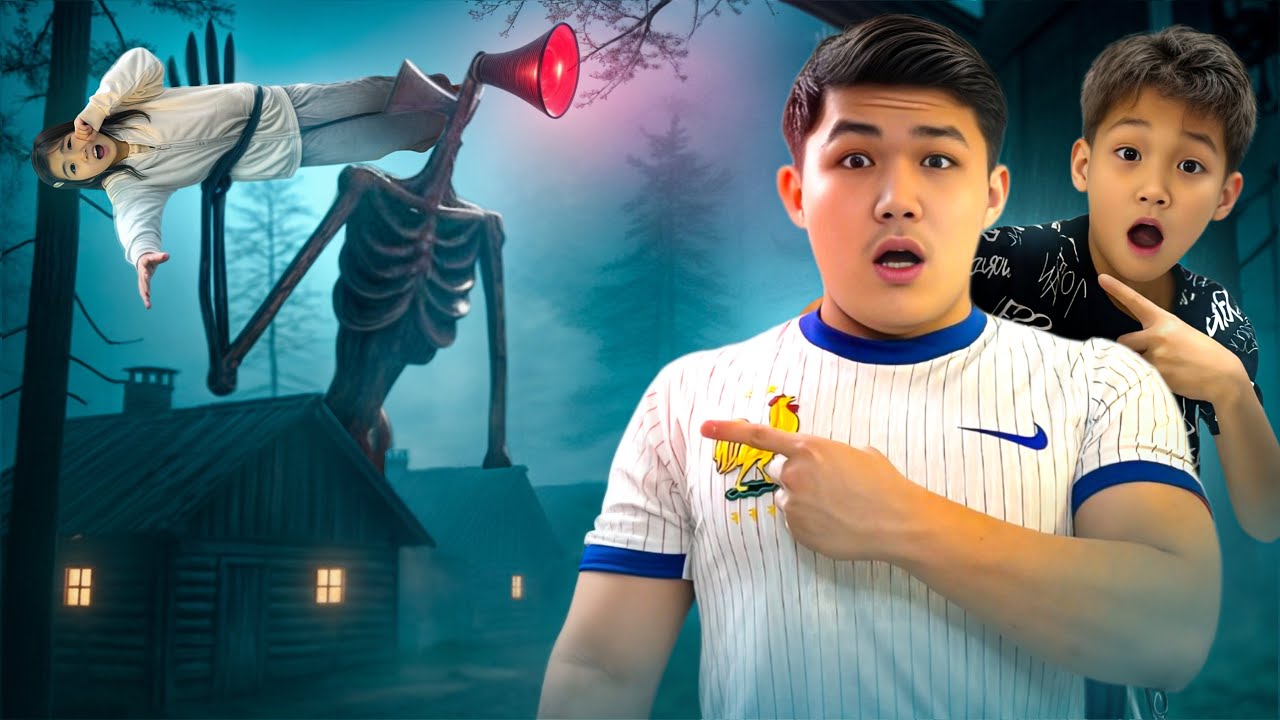 😱 СИРЕНОГОЛОВЫЙ БІЗДІ ТАУЫП АЛДЫ… ҚАШЫП ҮЛГЕРМЕДІК!😰