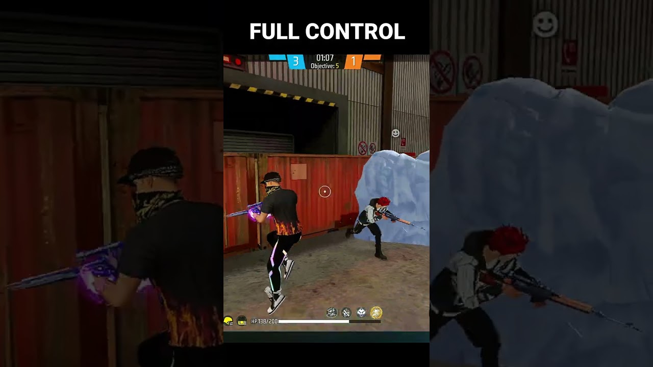 Full Control One Tap 😱 Garena Free Fire #srikantaff #freefire