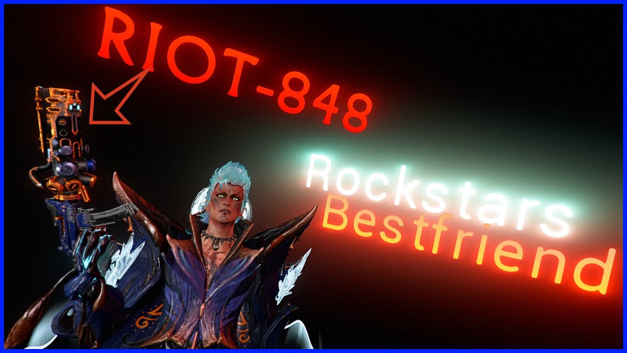 Warframe | Riot 848 Review (2025) | A Rockstars Killing Tool
