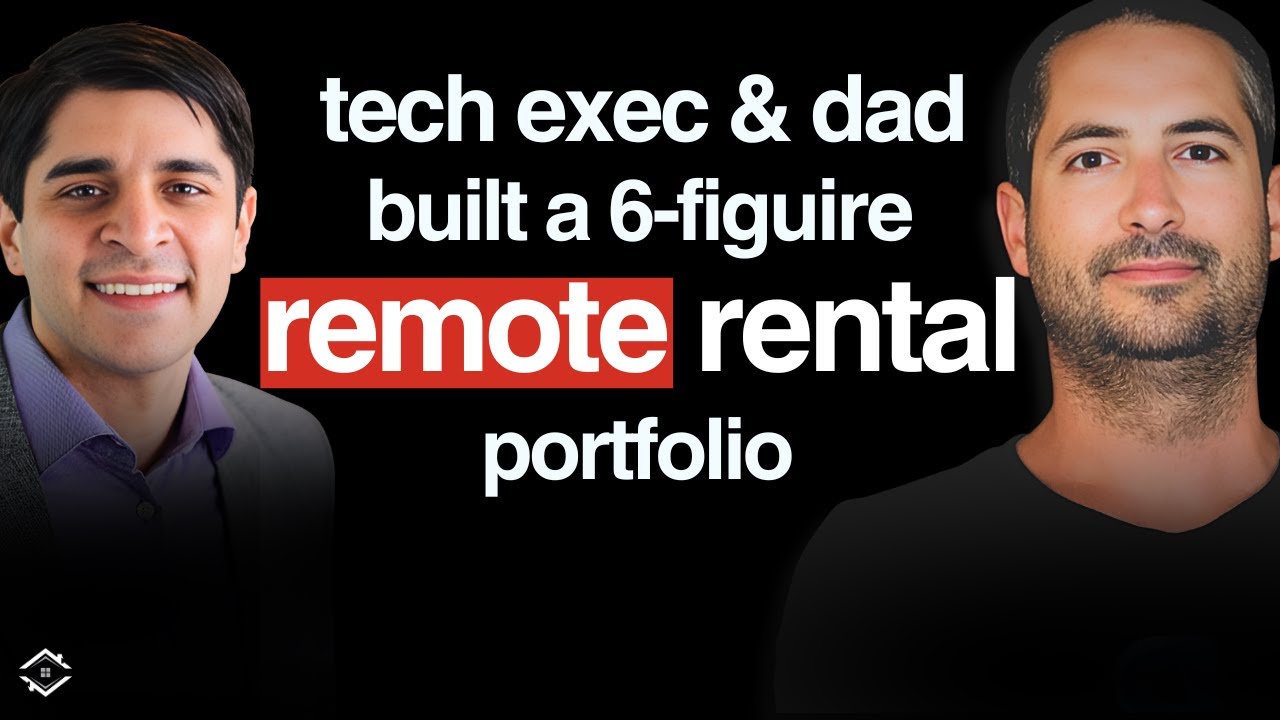 From Tech Exec to Remote Rental Investing