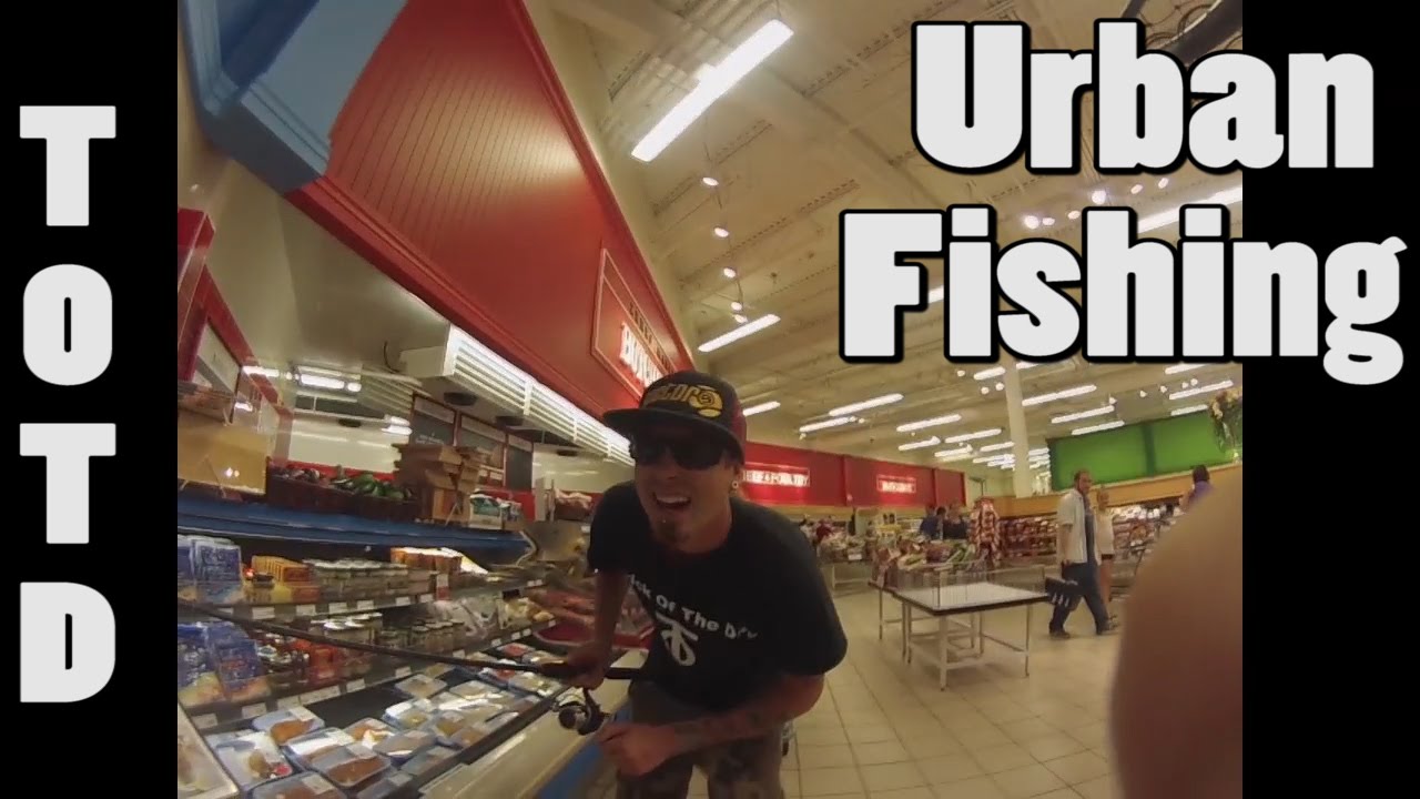 Trick Of The Day - Urban Fishing