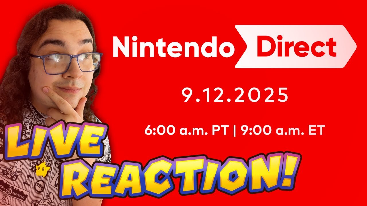 Nintendo Direct Live Reaction! (September Direct)