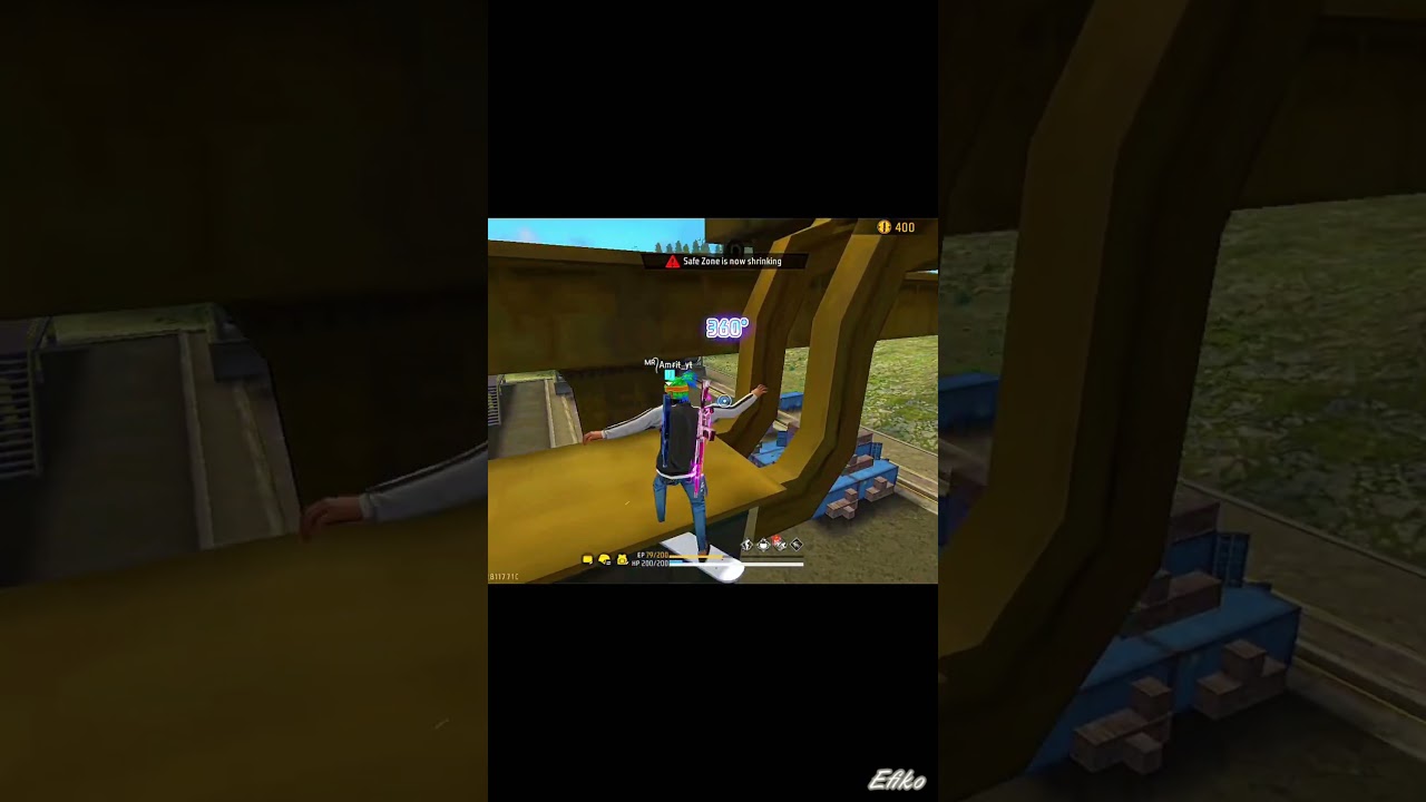 New Update Skateboard Trick 🤯 || On Factory in Free Fire 🥶🔥|| For CS and BR 😊 ||