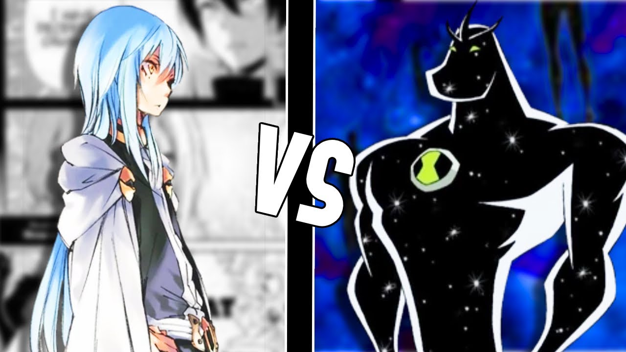 Rimuru vs AlienX || Is one sided.