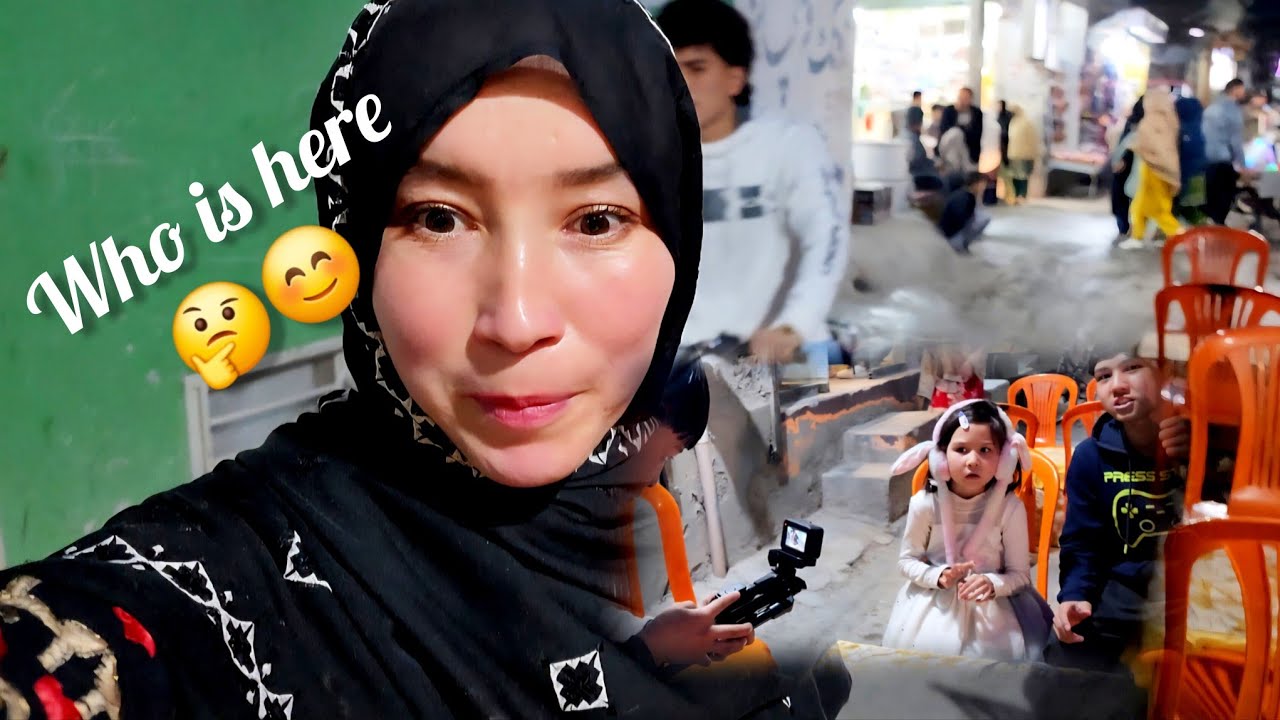 Sherni Hazara || I met a new blogger ✨️ 😍 make sure to support us😊🤲❤️