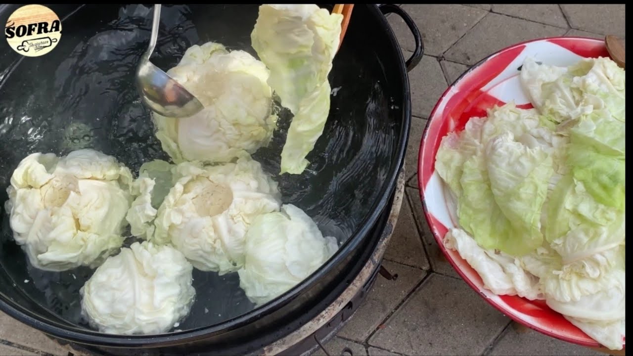 Si te Pergadisim Turshi Fleta te Lakres Per Sarma qe ti kemi gati  kur na nevojiten @sofrashqiptare