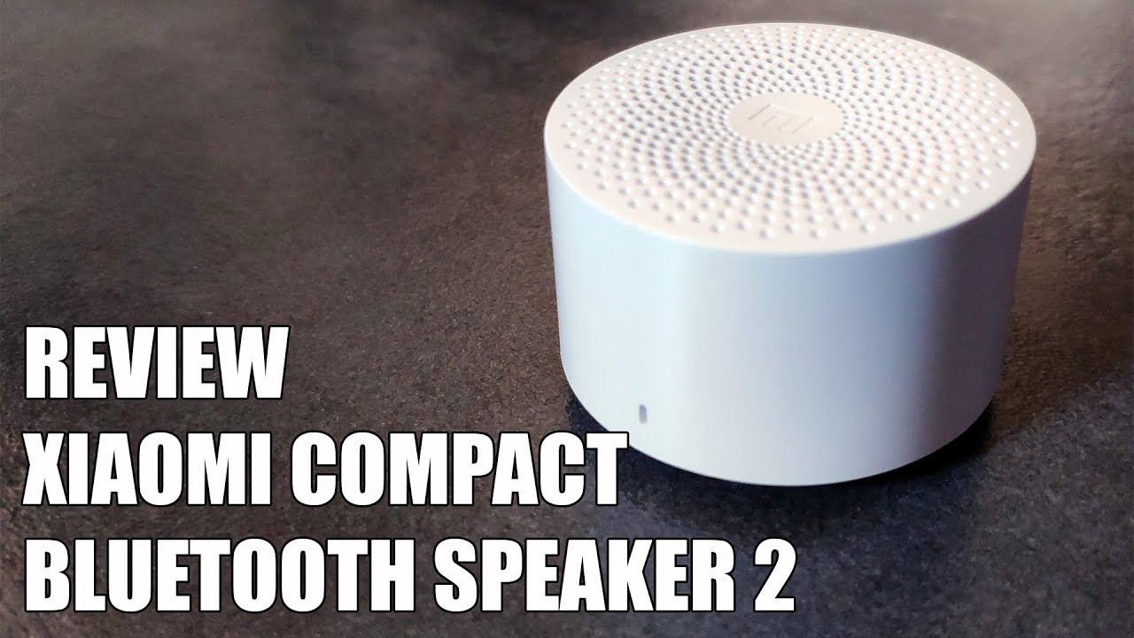 Review Xiaomi Mi Compact Bluetooth Speaker 2 - Nuevo Altavoz Portatil
