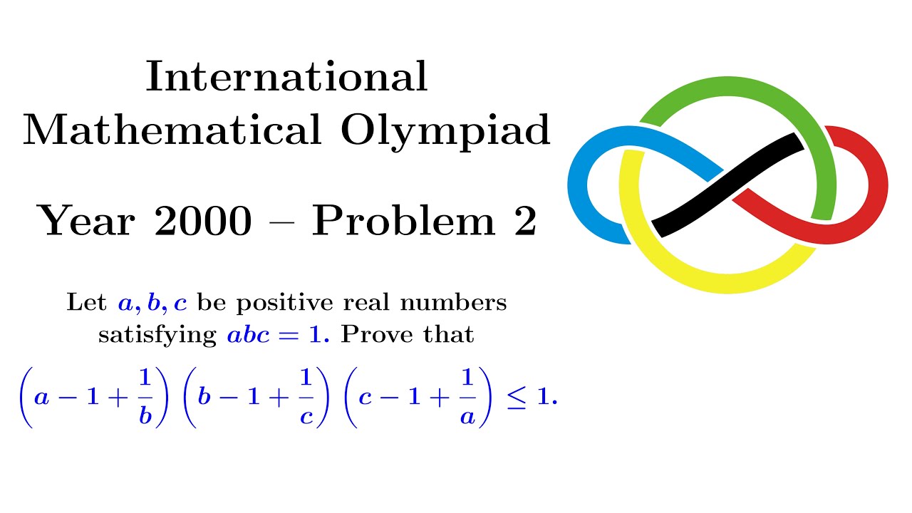 Solve IMO Problem in 2 Minutes! | Animated with Manim