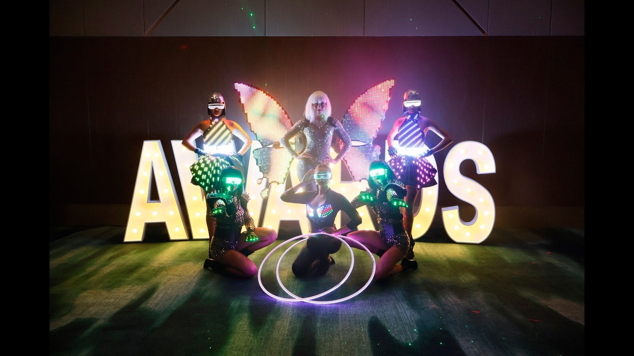 LED and Laser Divas Feature Show