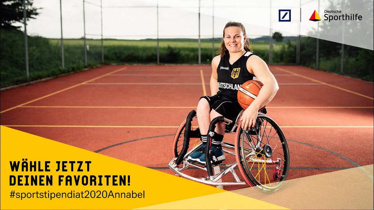 Sport-Stipendiat des Jahres 2020: Annabel Breuer