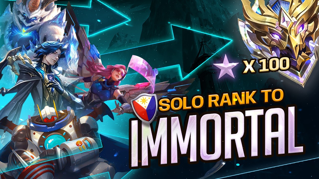 Fastest Way to Reach Mythical Immortal as a Roamer | Solo Rank PH Server