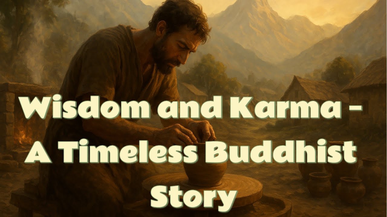 THE TIMELESS BUDDHIST STORY OF WISDOM AND KARMA | RELAXING BUDDHIST STORIES