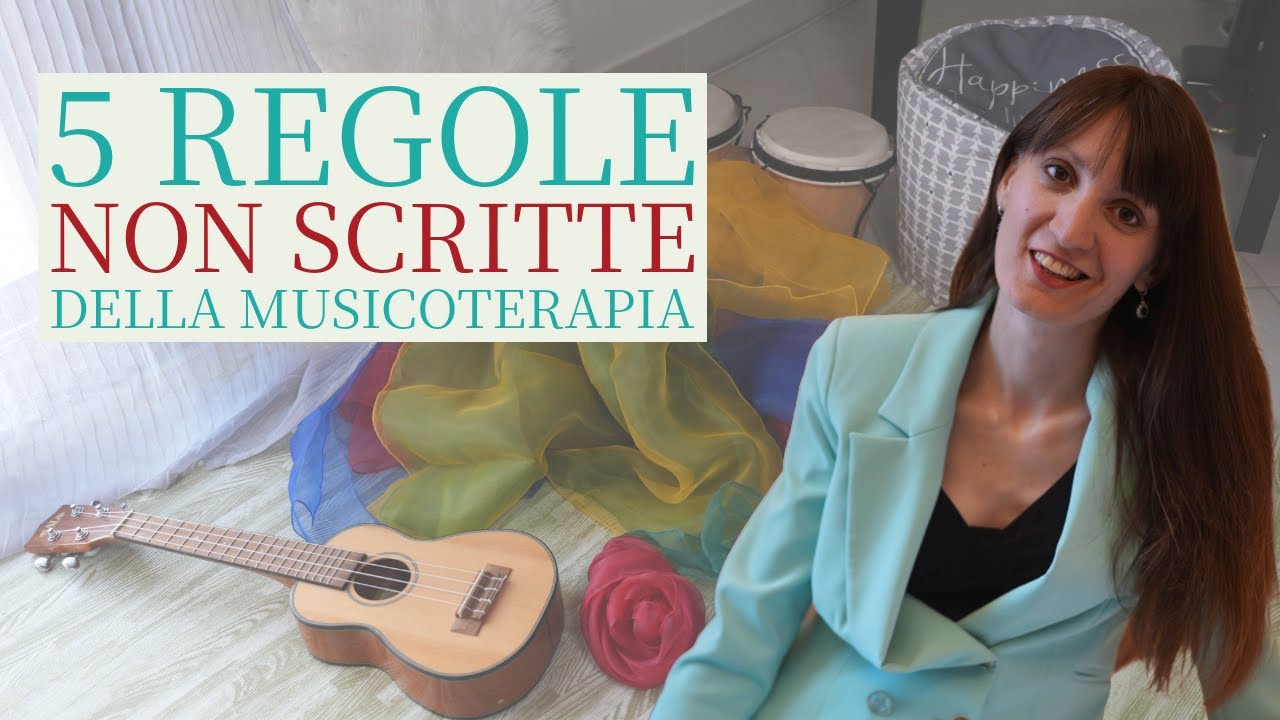 5 REGOLE non scritte della MUSICOTERAPIA #musicoterapia #musictherapist