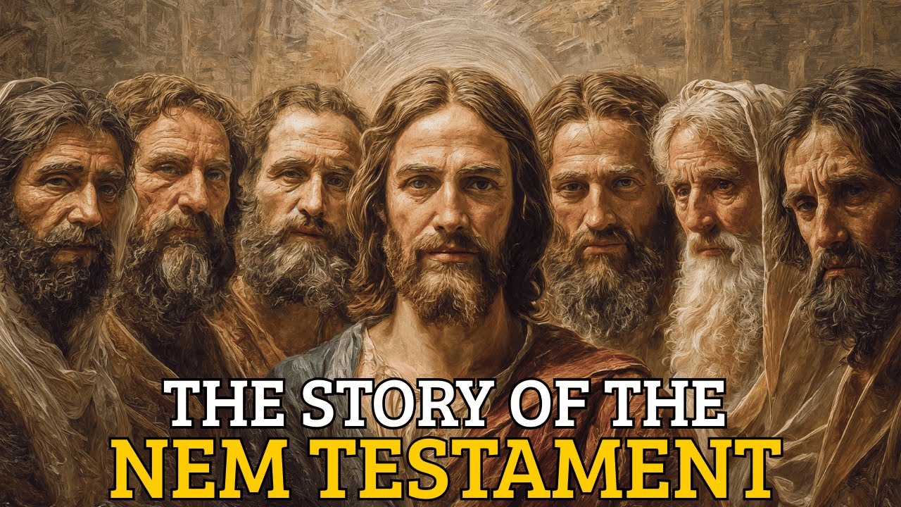 The History of the New Testament Like You&rsquo;ve Never Seen Before