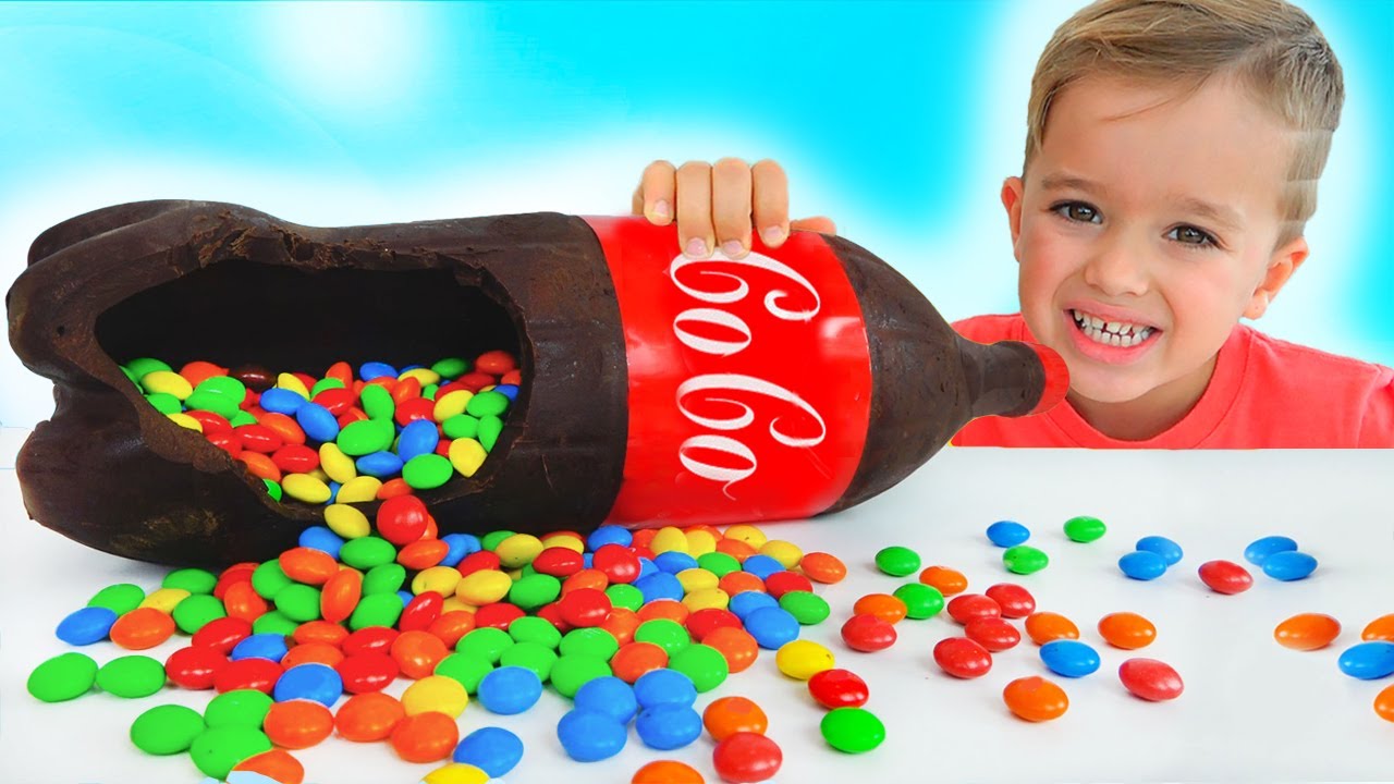 Vlad y Niki y el desaf&iacute;o del chocolate y m&aacute;s historias divertidas para ni&ntilde;os