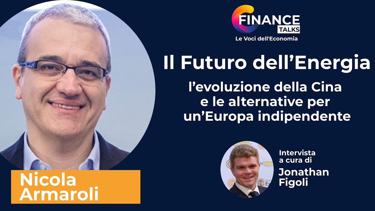 Il Futuro dell’Energia: l’evoluzione della Cina e le alternative per un’Europa indipendente