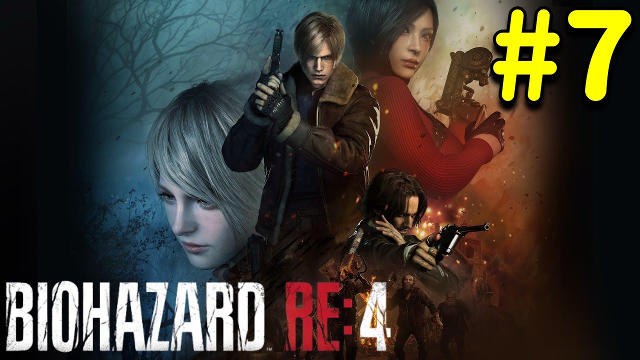 BIOHAZARD RE4ネタバレ禁止！初見プレイ＃7 うまくいけば最終章！！#バイオハザード #BIOHAZARDRE4 #RE4 #ホラー #バイオRE4 #biohazardre4