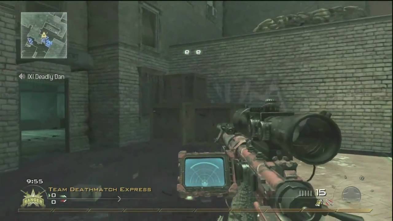 Modern Warfare 2: zzirGrizz Skidrow Commentary