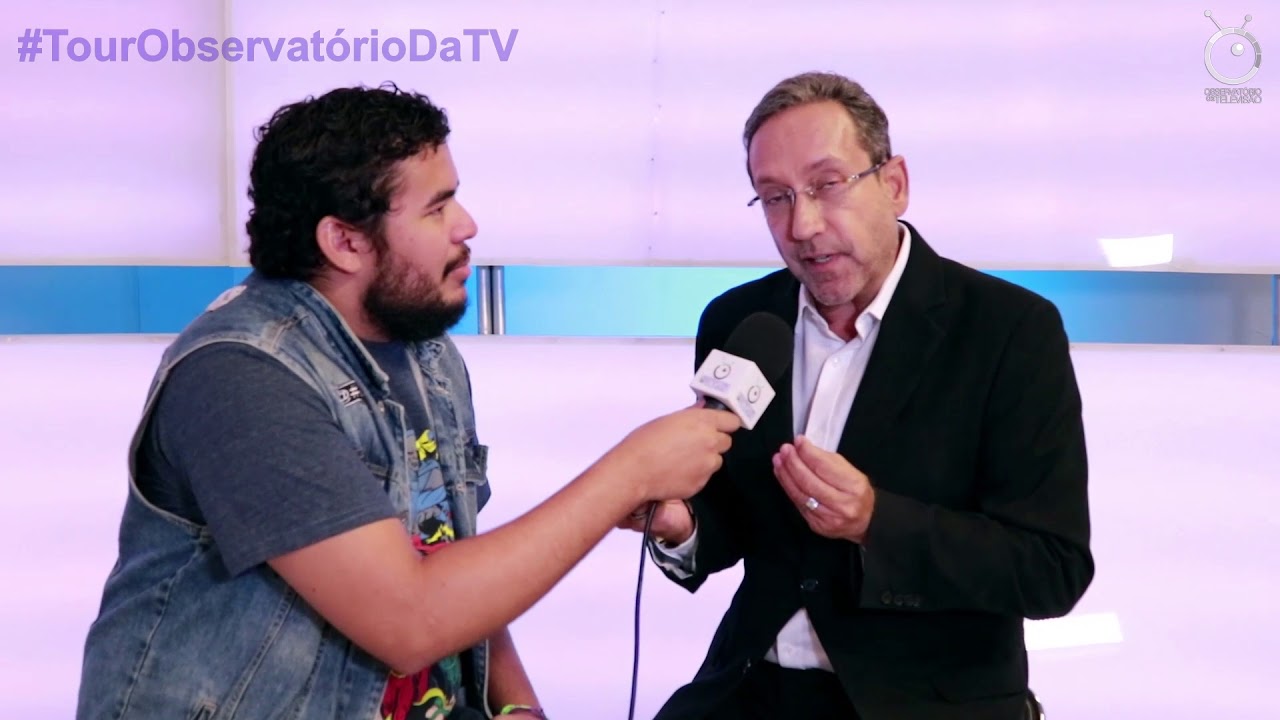 #TourObservat&oacute;riodaTV - entrevista com Casemiro Neto - QVP TV Aratu / SBT