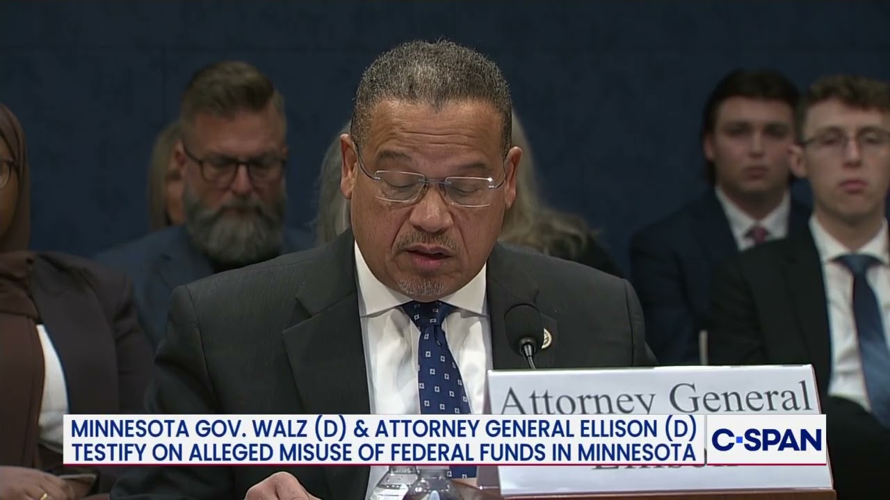 Minnesota State Attorney General Keith Ellison (D) Opening Statement at Hearing on Alleged Fraud
