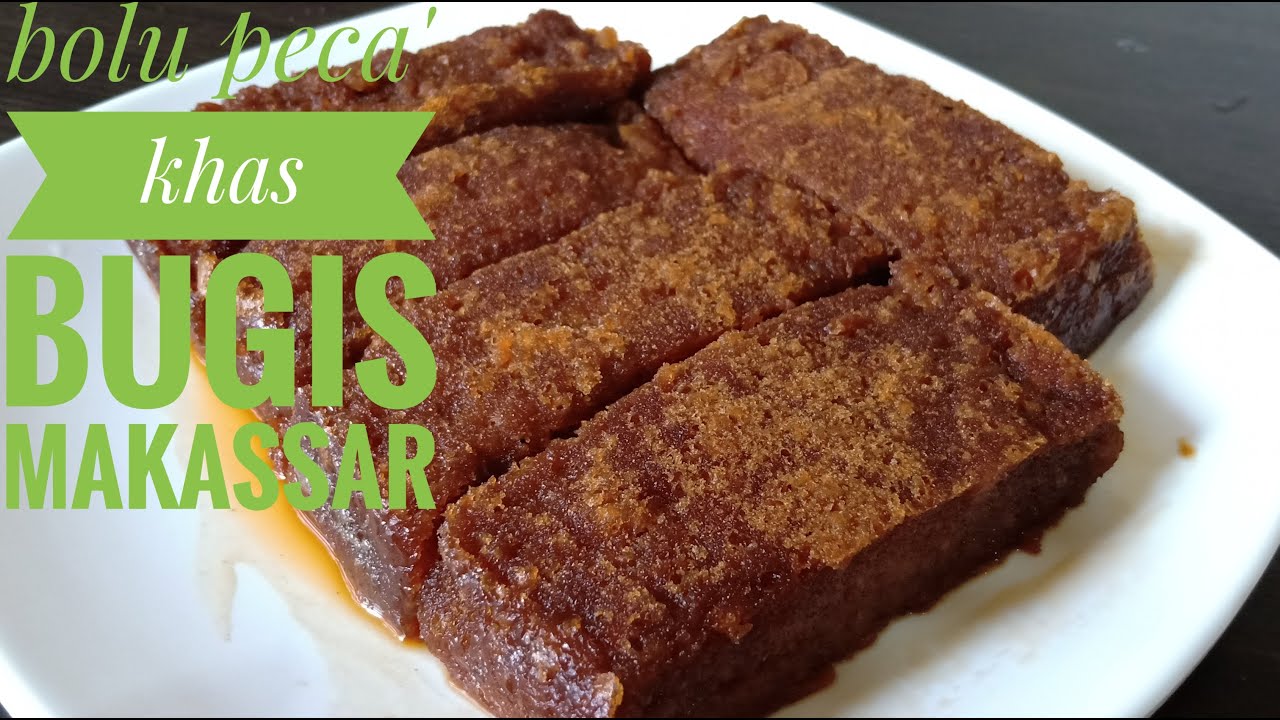 Resep bolu peca' khas bugis Makassar| super lembut dan lezat