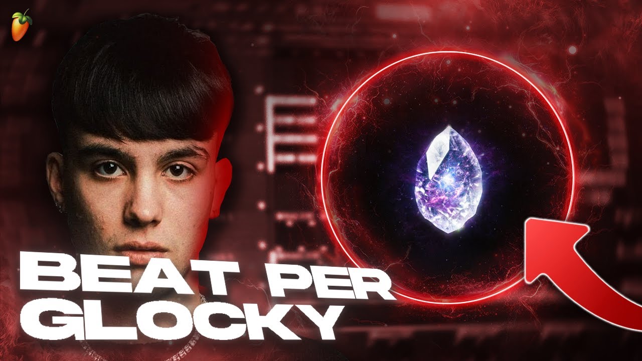 COME FARE BEAT PER GLOCKY E FANETO SIMILI A MOLLY ROSA | FL STUDIO