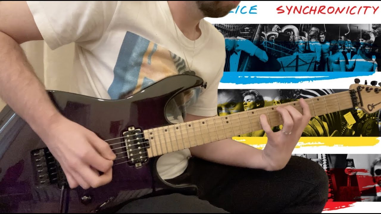 The Police - Every Breath You Take (Guitar Cover)