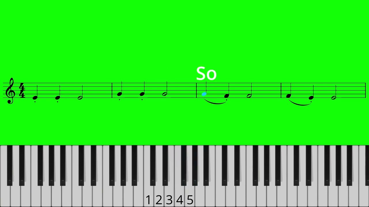 Junior Keyboard Class, Practice Video 3: Merry-Go-Round