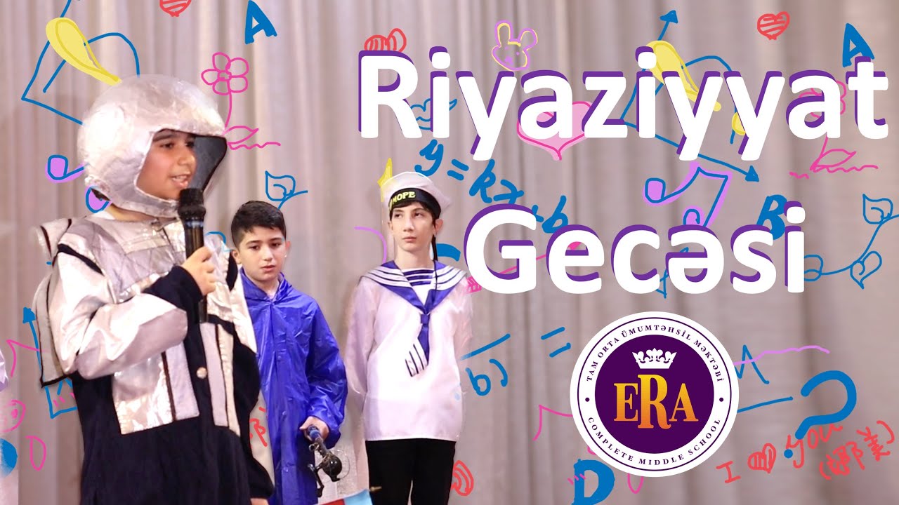 Riyaziyyat gecəsi tədbiri - 1.ci hissə