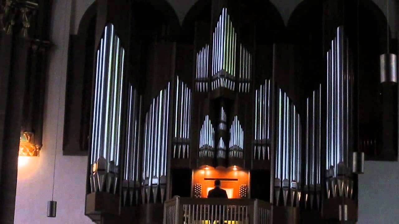 Beautiful Organ Music in Minden, Germany