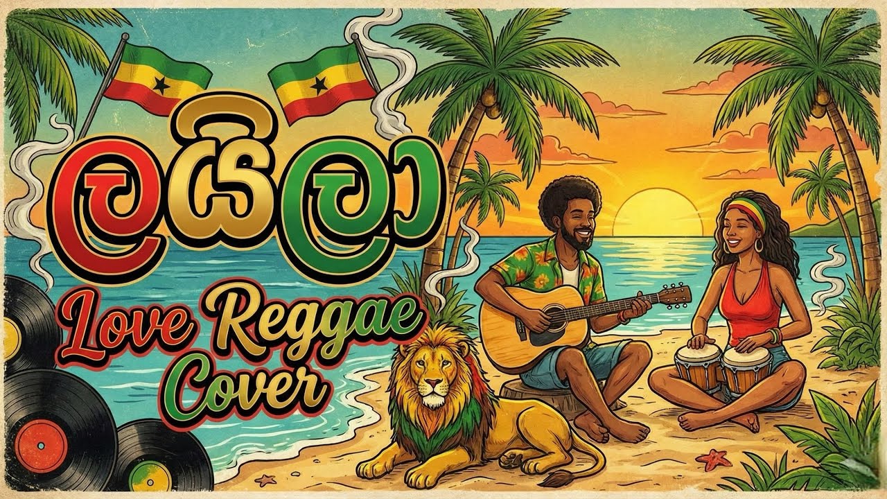 Laila (මරතොන්ඩි ඉරි අල්ලේ) Reggae Cover 