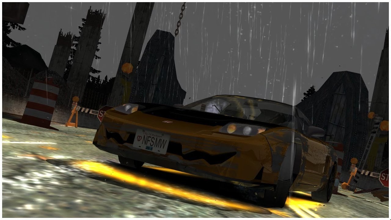 Honda NSX-R (NA2) Halloween Version (2005) • FINAL PURSUIT • NFS Most Wanted 2005