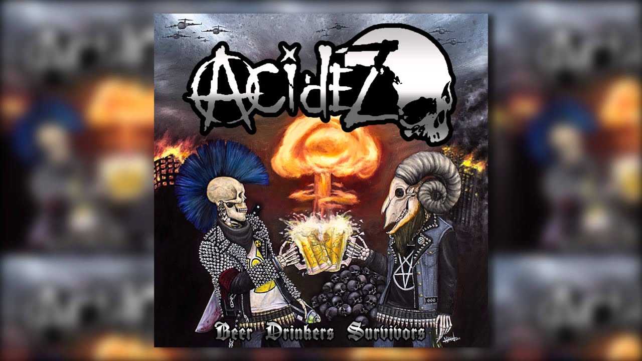Acidez- Street Punk Not Die (SPND)