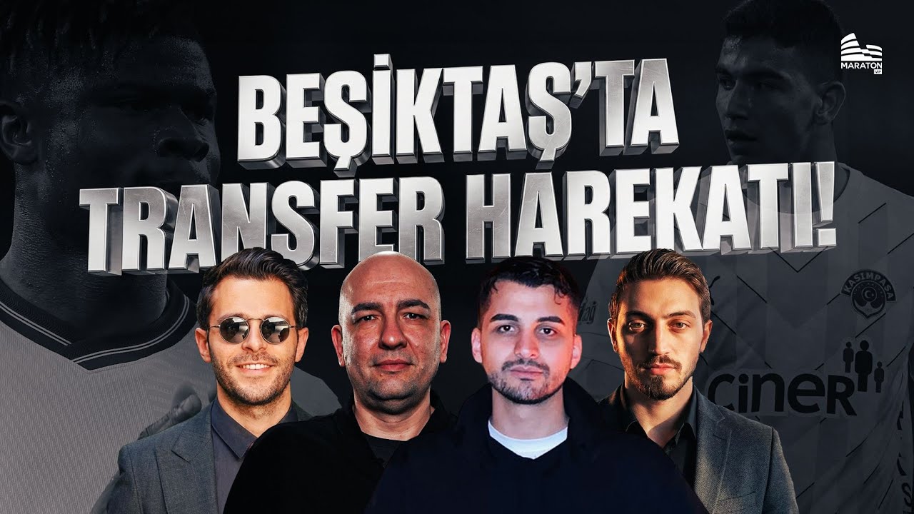 Beşiktaş Transfer Harekatında Gaza Bastı!