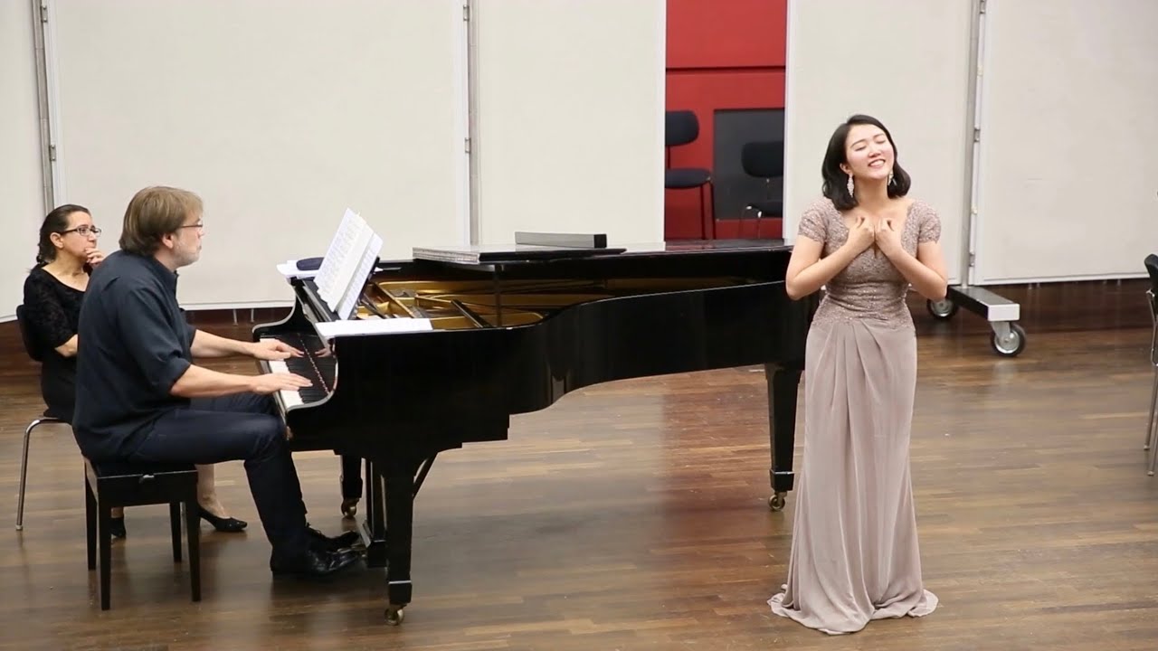 Soprano Hyejin Lee . 소프라노 이혜진 - Marx - Selige Nacht