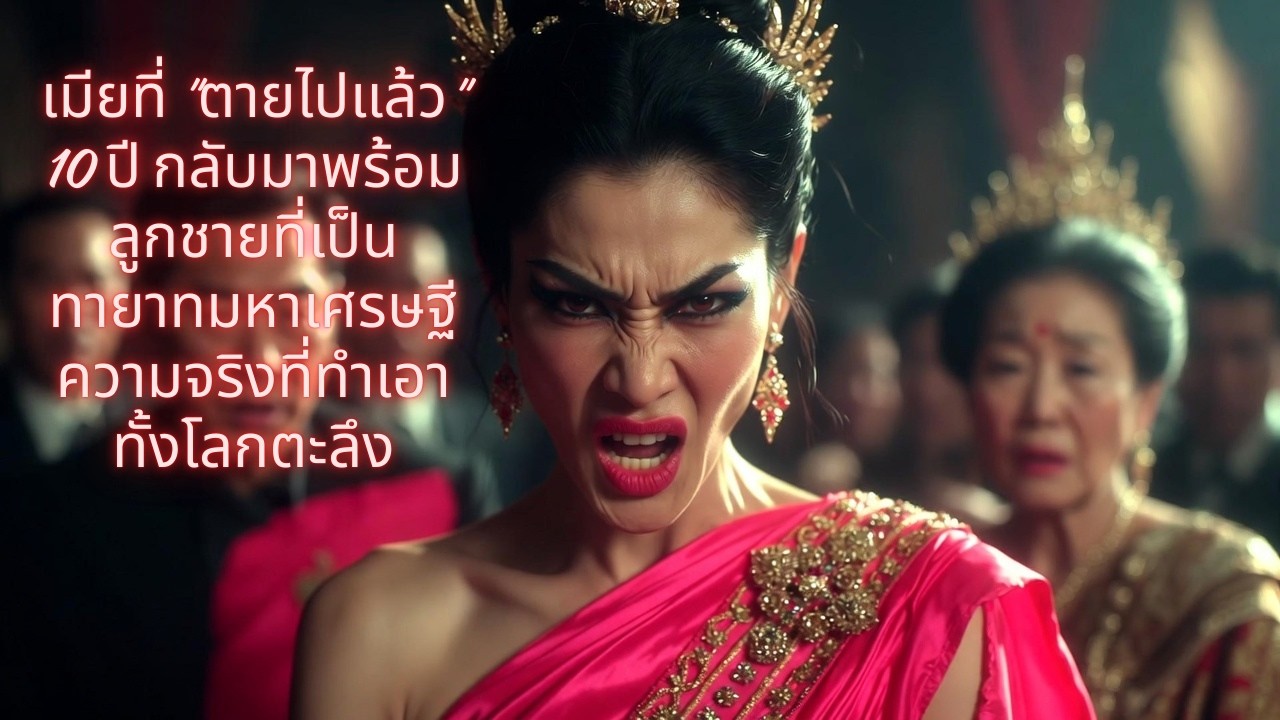 เมียที่ “ตายไปแล้ว” 10 ปี กลับมาพร้อมลูกชายที่เป็นทายาทมหาเศรษฐี ความจริงที่ทำเอาทั้งโลกตะลึง 💔