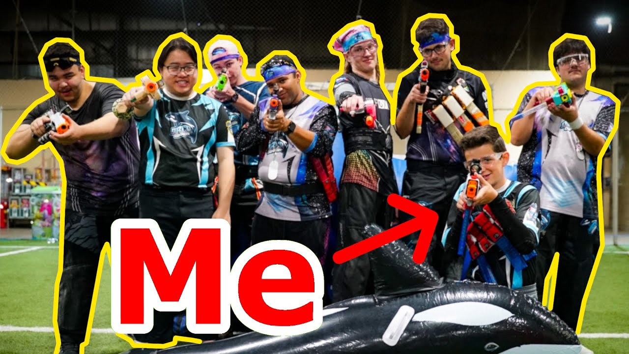 Can I Win Maryland Mayhem 2025 With Some of the Best Nerfers in the world?