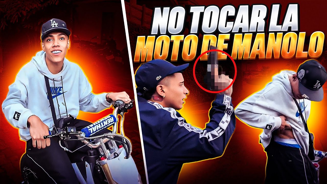 EL NARY SE ENOJA POR LA MOTO DE MANOLO🤬 || juanfer la mata☘️