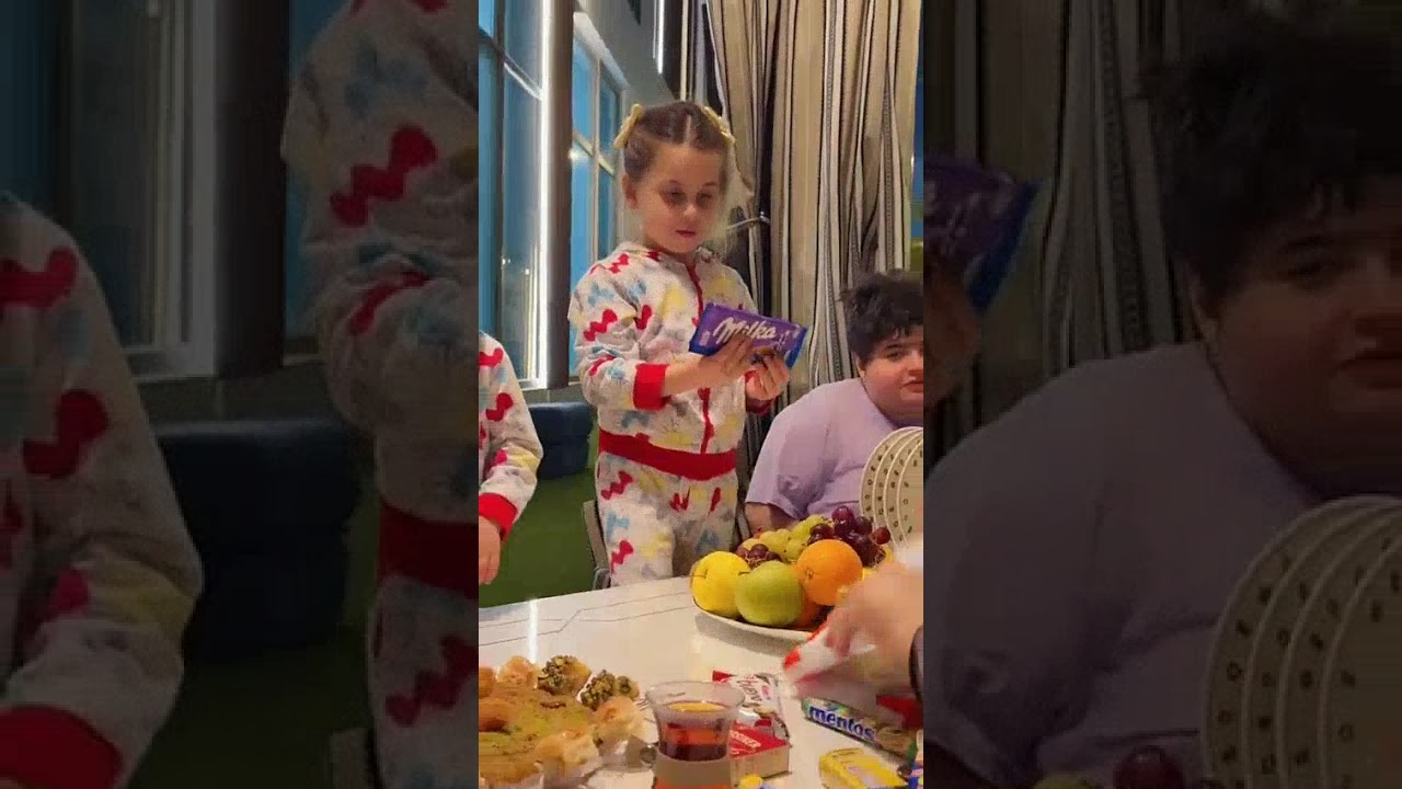تعالوا عيشوا معنا اجواء السهرة مع نورا 😍🎉