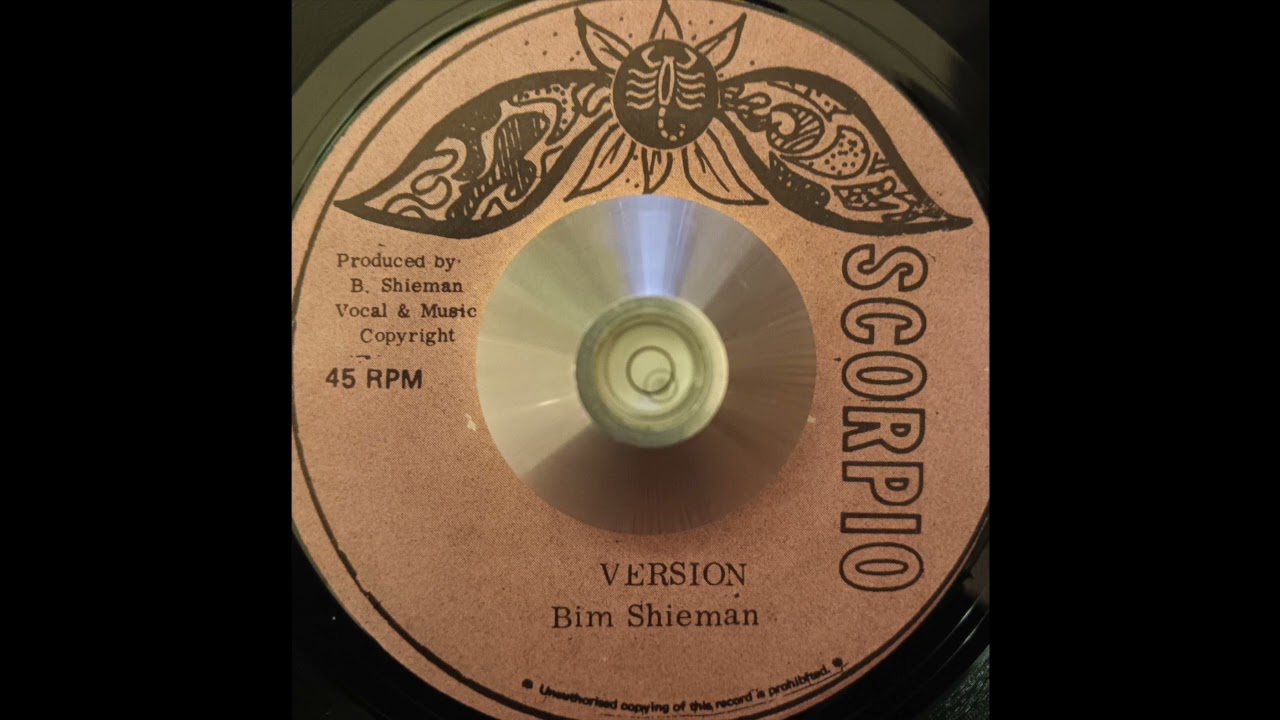 Bim Shieman - Weak Heart Men & Version (Scorpio) 1976