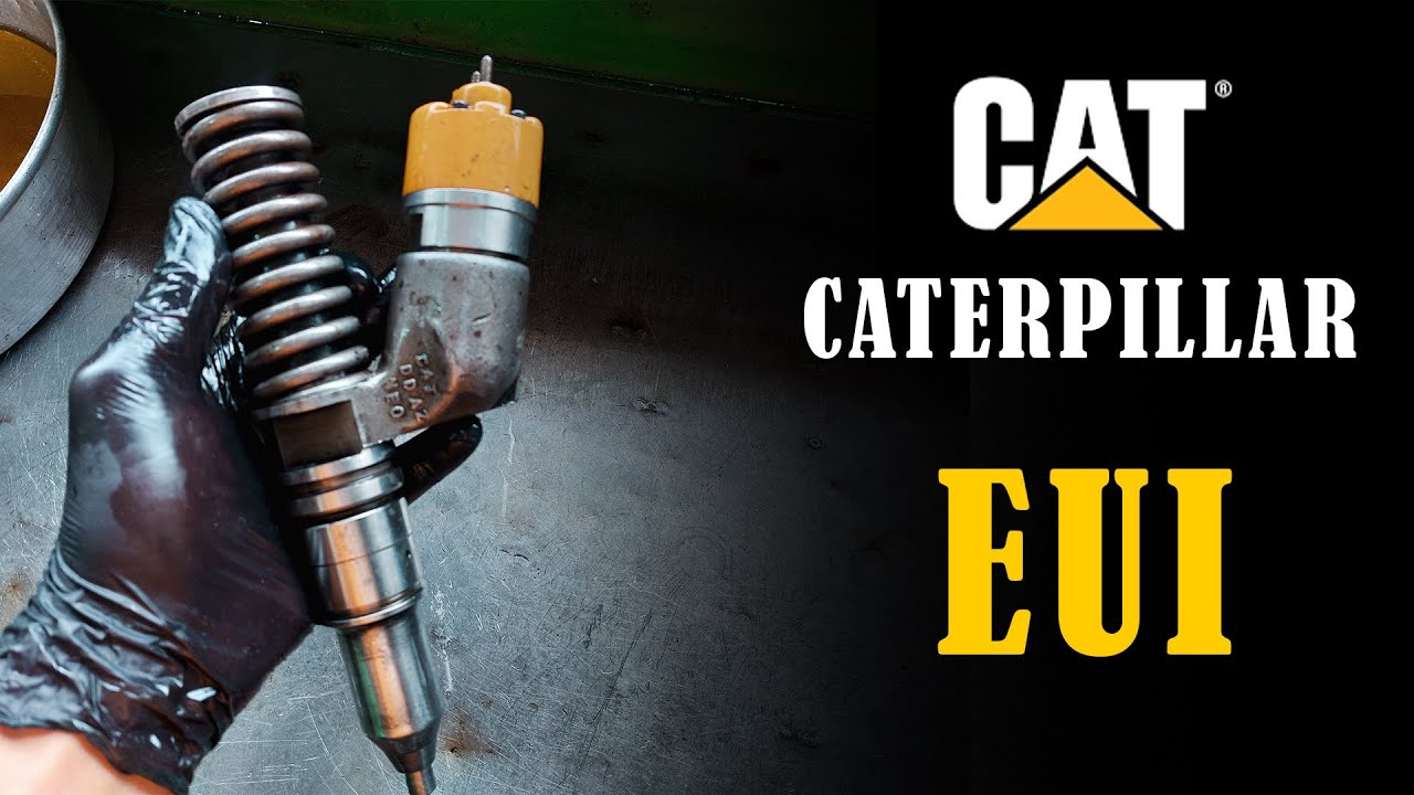 Caterpillar C13 / C15 / 3406E Unit injector - Assembling | تفوير و تجميع  وحدة الكاتربلير