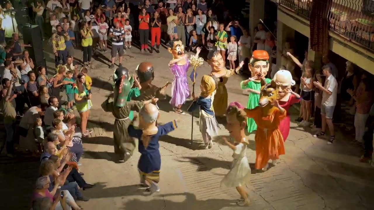 Seguici Festiu d'Oliana 2022 / Ball de Capgrossos