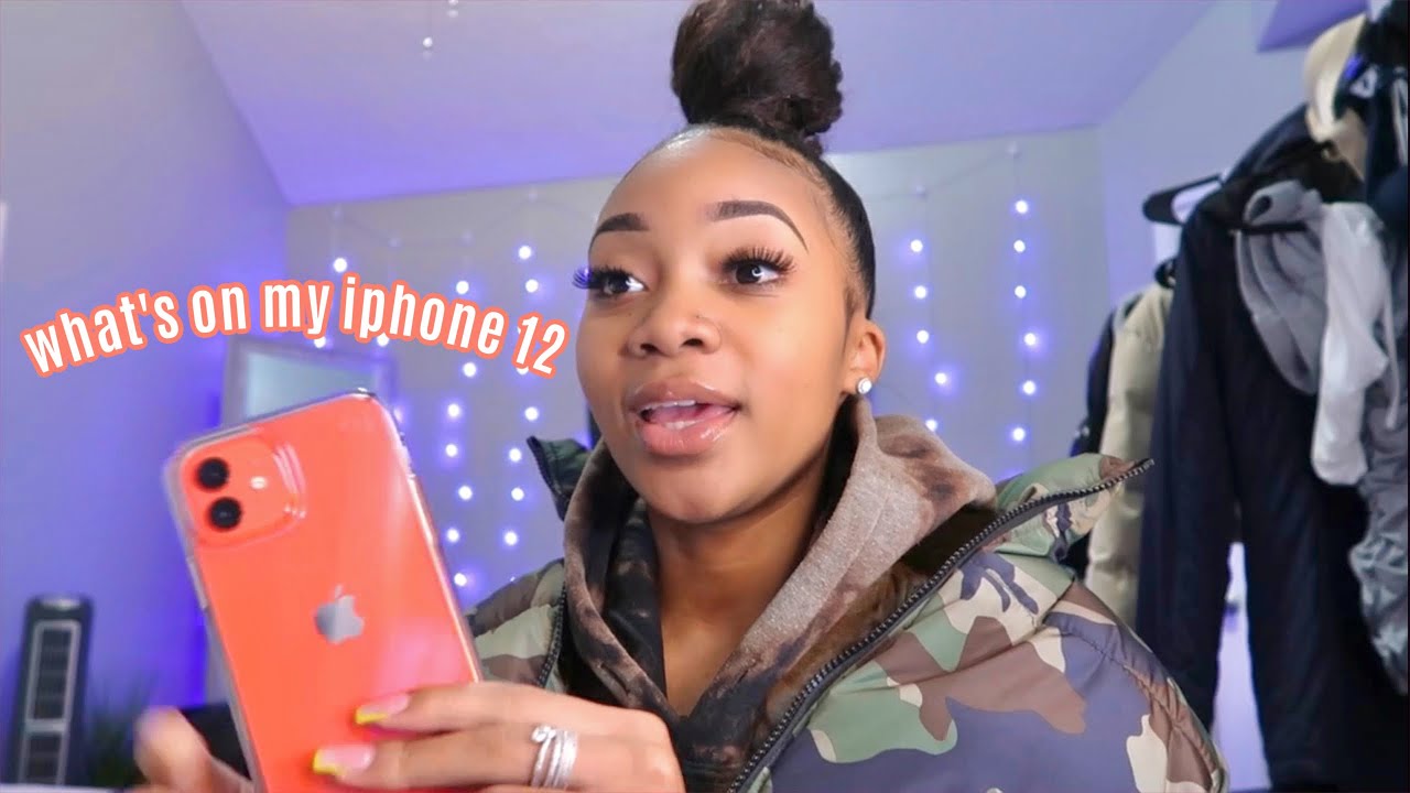 what's on my iphone 12