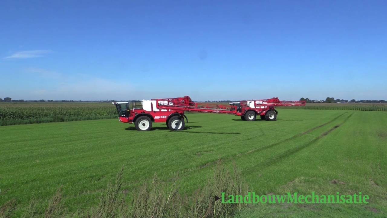 ATH 2016: Agrifac FastFoldPlus