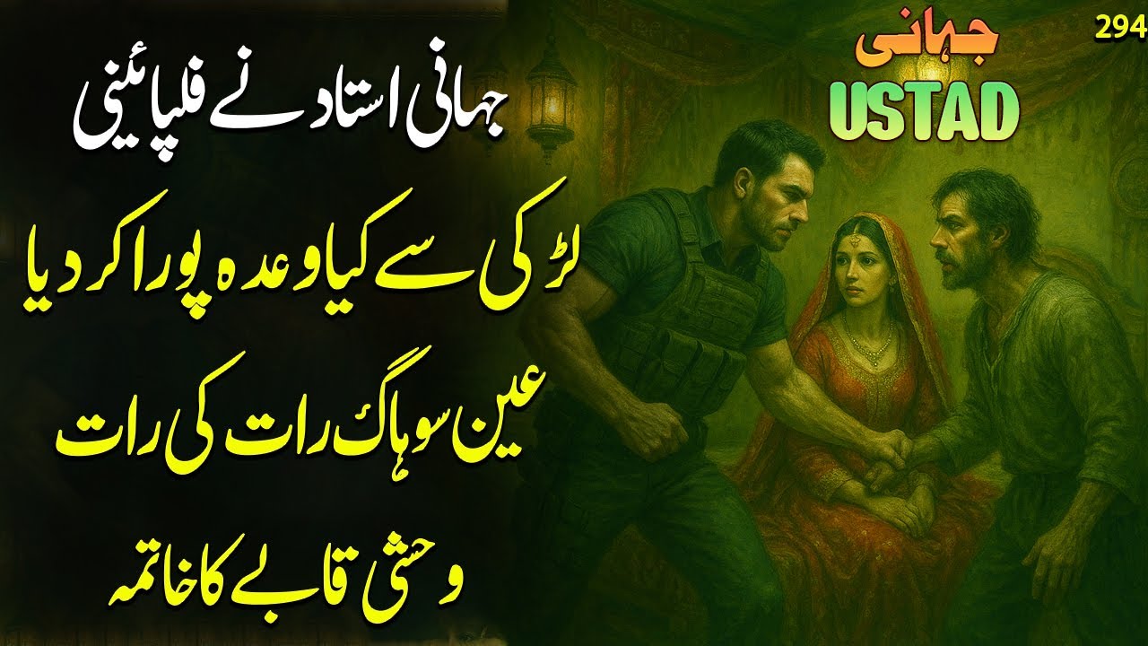 JAHANI USTAD EP294 The end of the savage dome | Discover Original