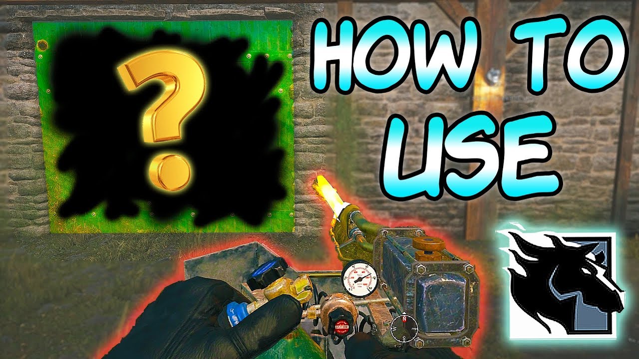HOW TO PROPERLY USE MAVERICK... - Rainbow Six Siege (Operation Grim Sky)