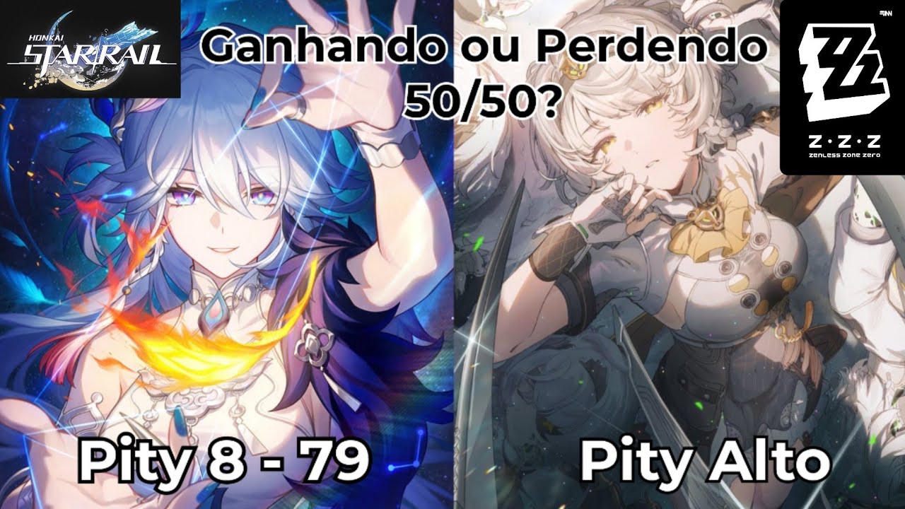 Ganhando ou Perdendo o 50/50 da Yao Guang? Girando na Anby Soldier Silver! Honkai Star Rail & ZZZ